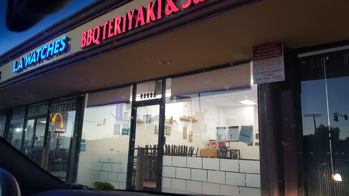 Bbq Teriyaki & Sushi